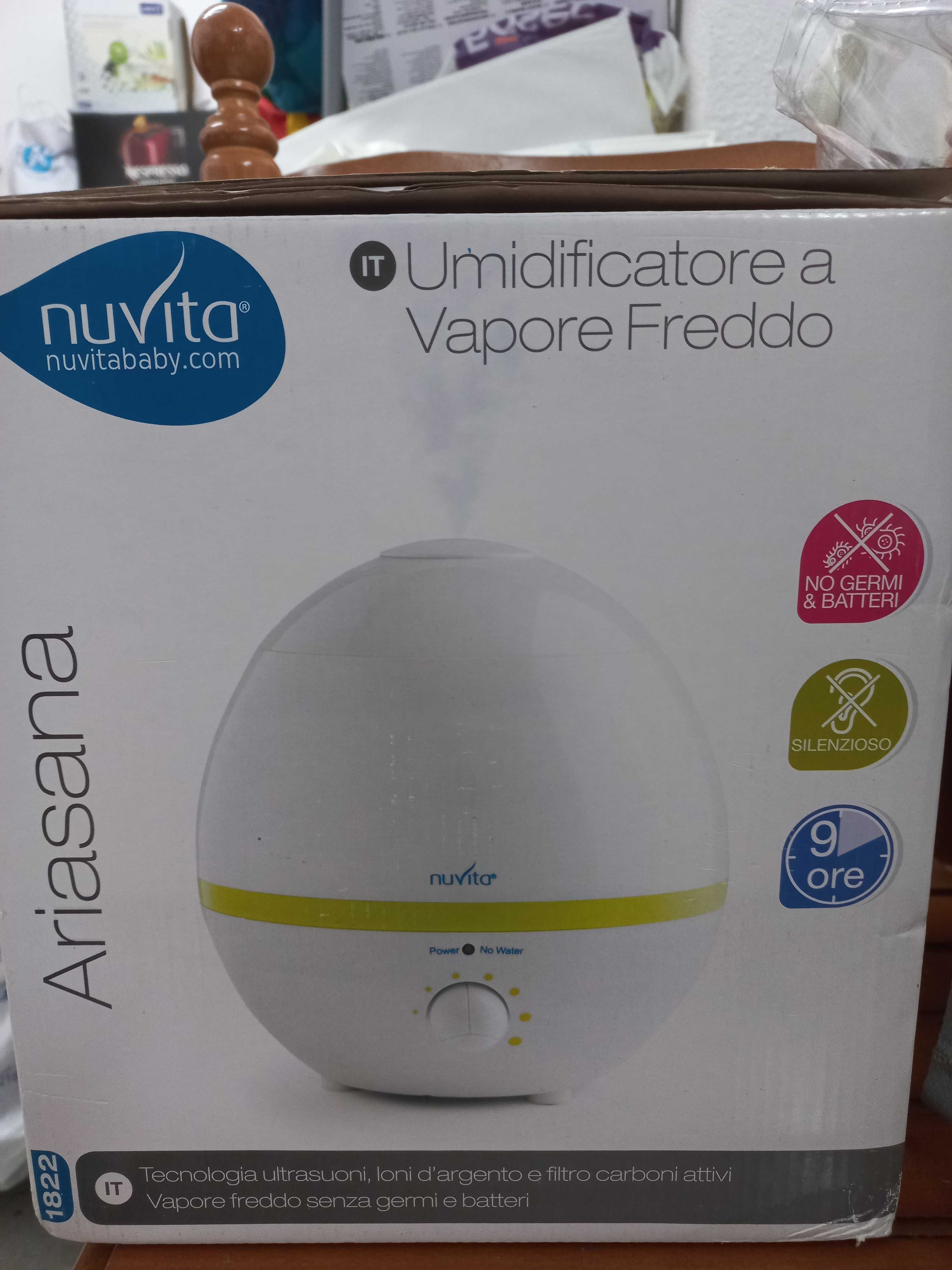 HUmificador vapor bebe