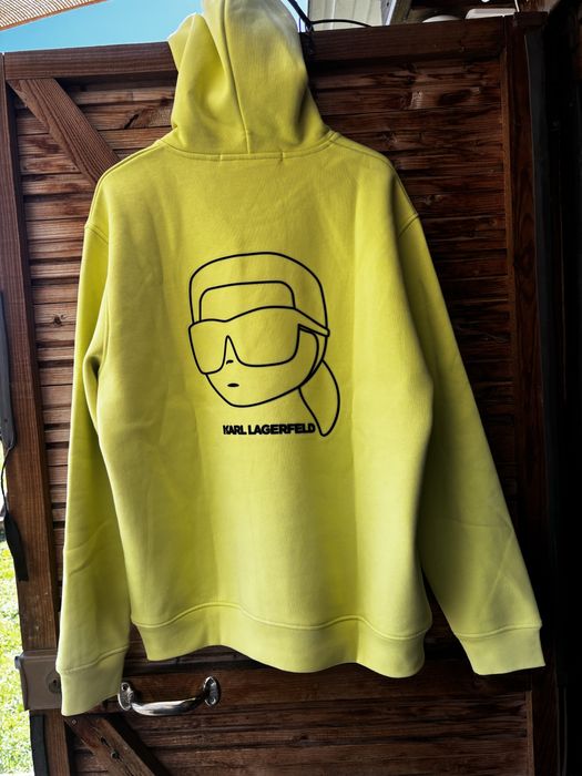 Sweat Karl Tm L Verde Lima