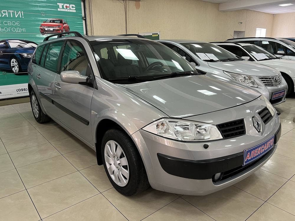 Renault Megane II Grandtour 1.6і 16V 5МКПП 2004 р.в. (113 к.с.)