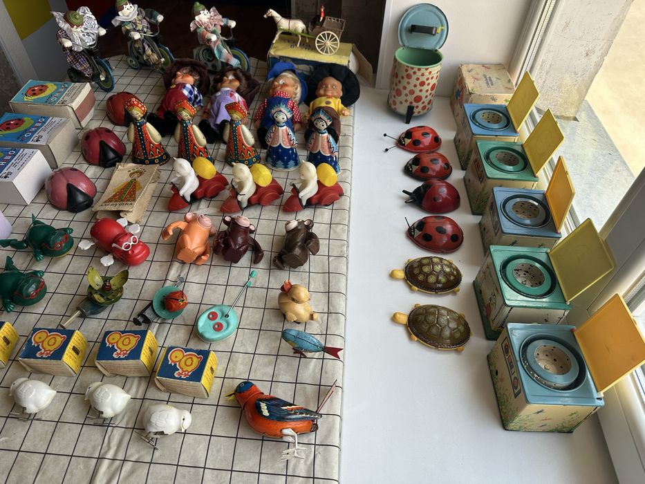 Ігрушка СССР Заводная