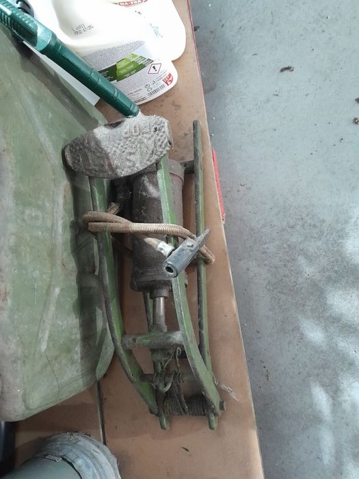 Bombas de encher antigas