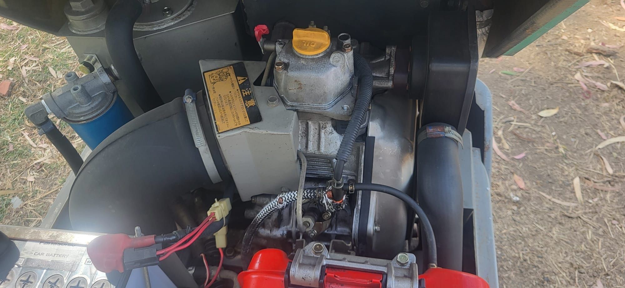 Mini giratória yanmar b 05