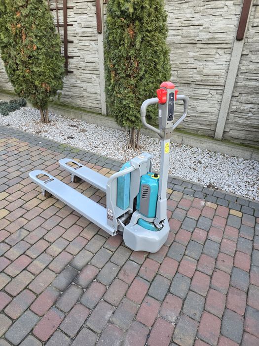 Wózek paletowy elektryczny Jungheinrich PTE 2021r paleciak