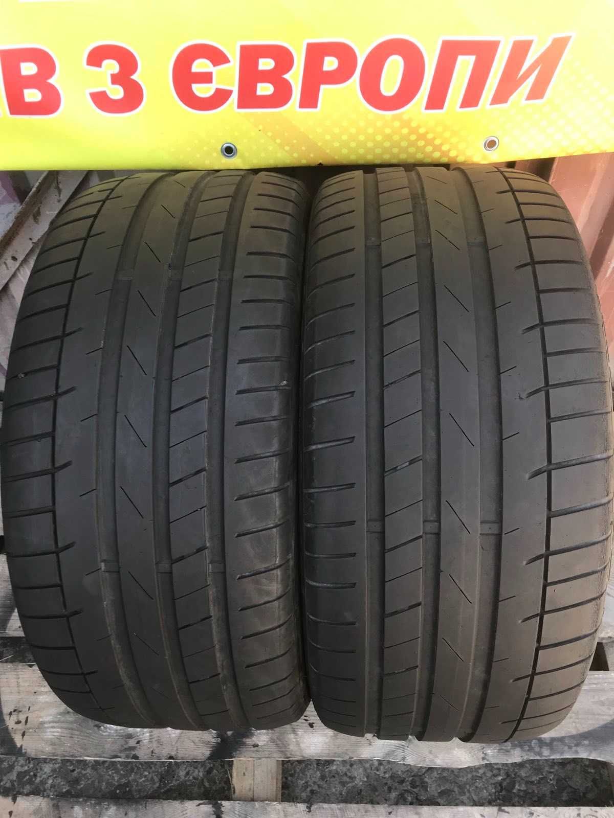 Шини Petlas Velox Sport PT741 245/40R18 Пара Літо Б/у Оригінал