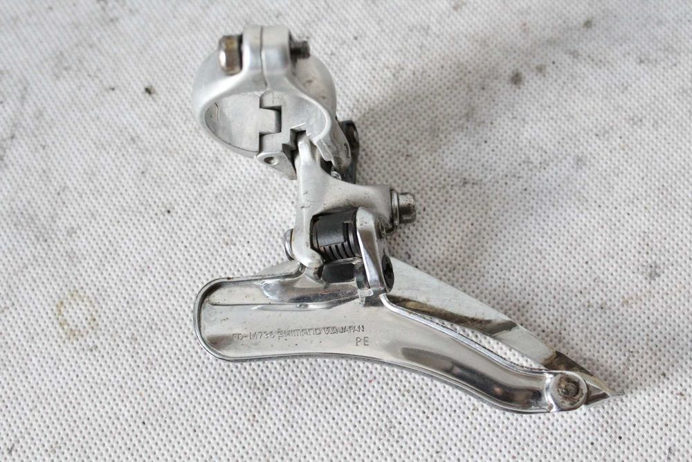 przerzutka przednia shimano deore XT FD-M736 , 31,8 mm górny co4