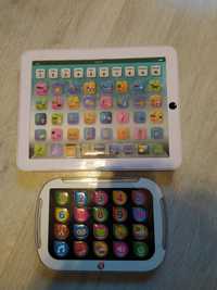 Tablet interaktywny dla dziecka  2sztuki zabawka
