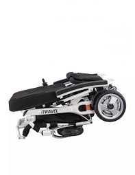 Elektryczny wózek inwalidzki Nowy - jedna trzecia ceny