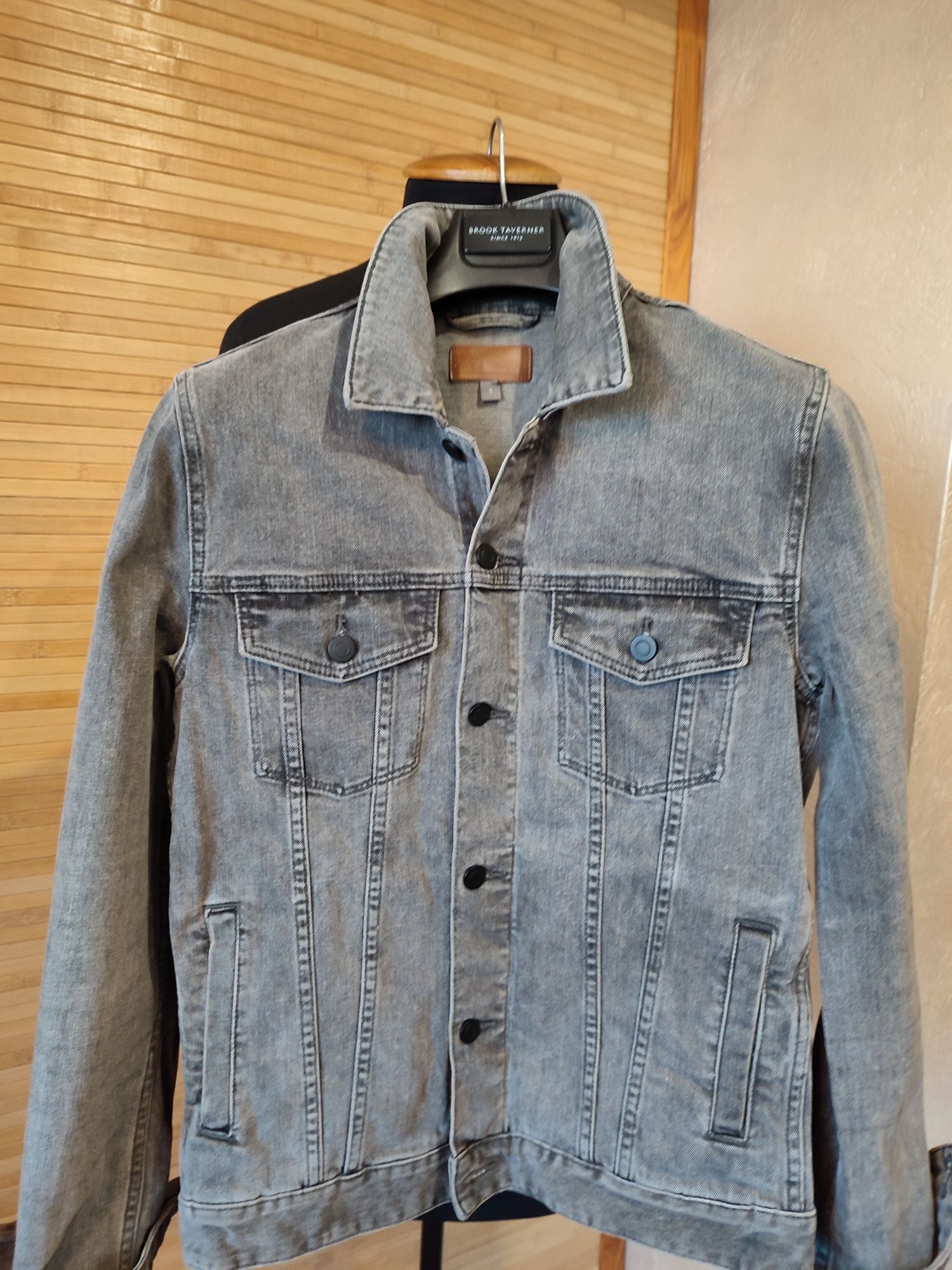 Куртки джинсовые мужские 44и50размеры