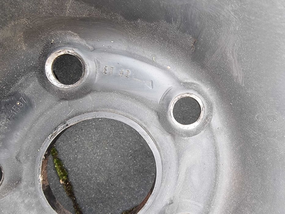 Felgi stalowe kołpaki 16 VW 5x112 ET 42