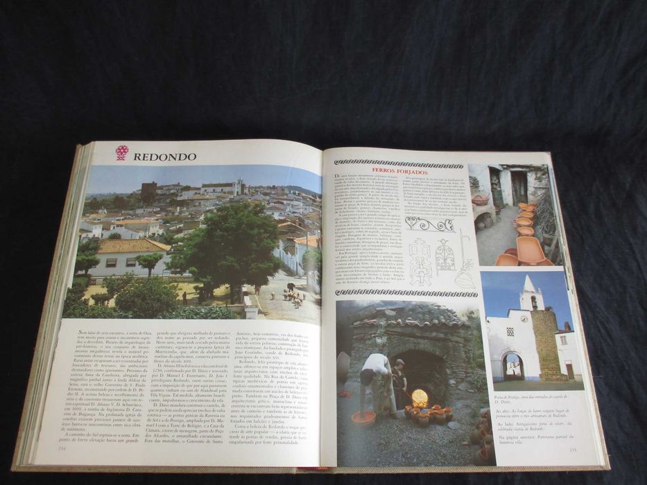 Livro As Mais Belas Vilas e Aldeias de Portugal