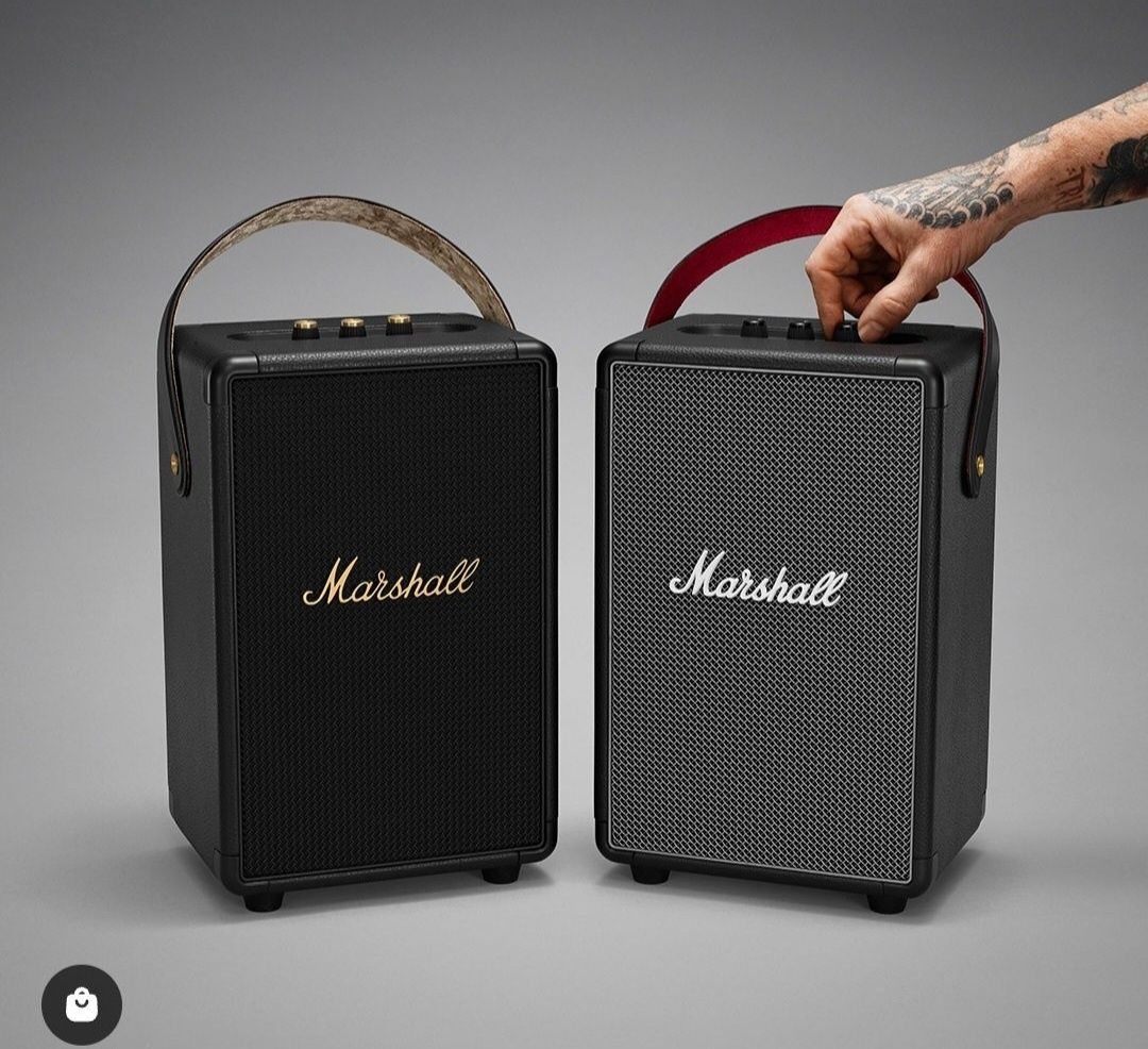 Marshall TUFTON  Black and Brass