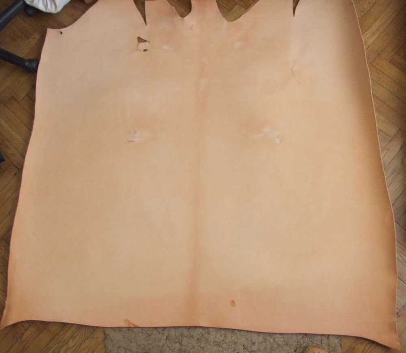 Skóra surowa bydlęca JUCHT, Krupon na portfele, pasy itp.