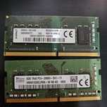 Pamięć 2x 8GB do laptopa SO-DIMM DDR4 Kingston, SK Hynix