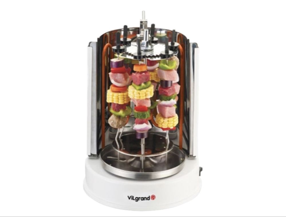 Электрошашлычница VILGRAND V1406G