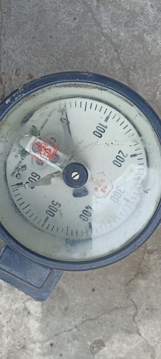 Манометр ЕКМ 0-600