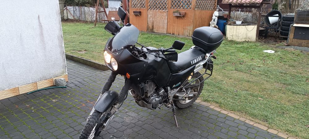 Motocykle Yamaha xtz 660