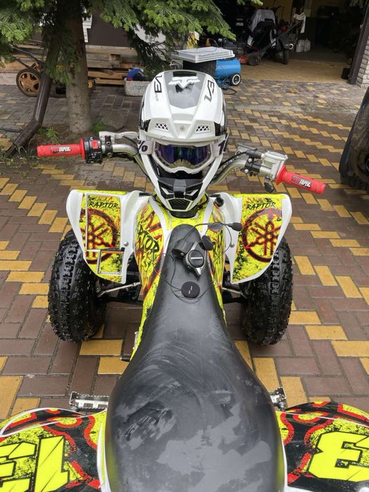 квадроцикл Yamaha Raptor 250