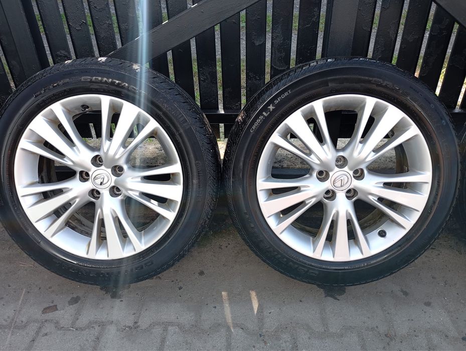 Opony na Lexus RX450H