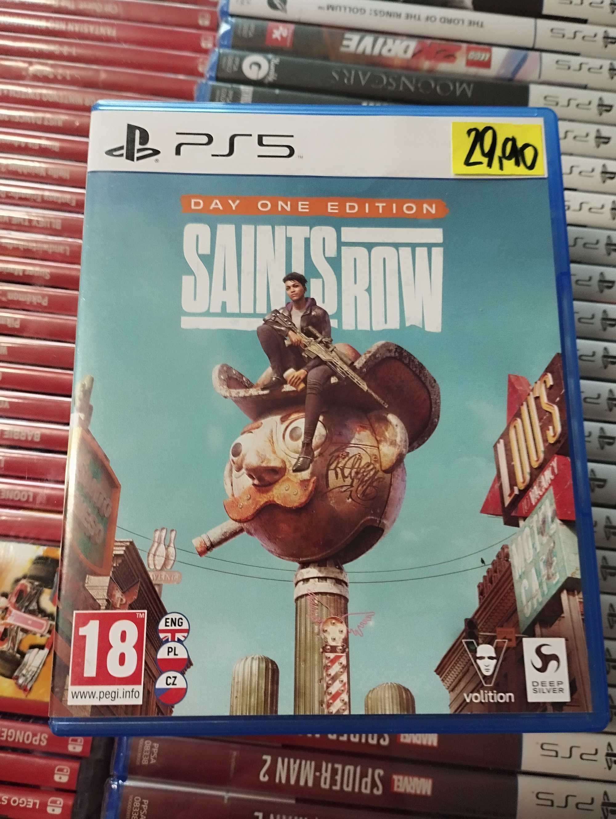 Saints Row [PS5] Day One Edition, PL