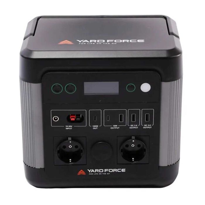 Електростанція 1200Вт Yard Force LX PS1200 2400 Вт зарядная станція