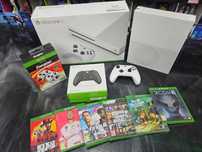 Konsola Xbox One S 1TB + ładowarka + 2 pady 6 gier Gwar 6 mc ZAMIANA