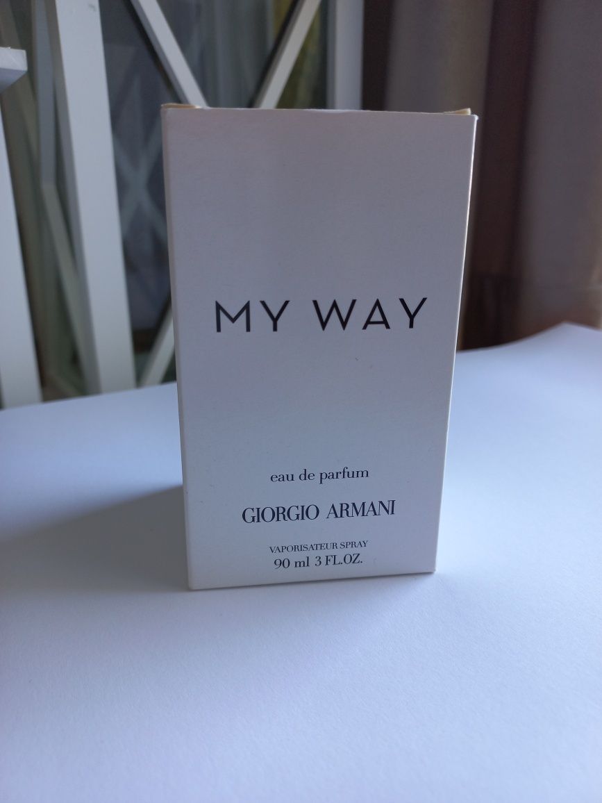 My way Giorgio Armani 90ml edp klasyczne oryginalne