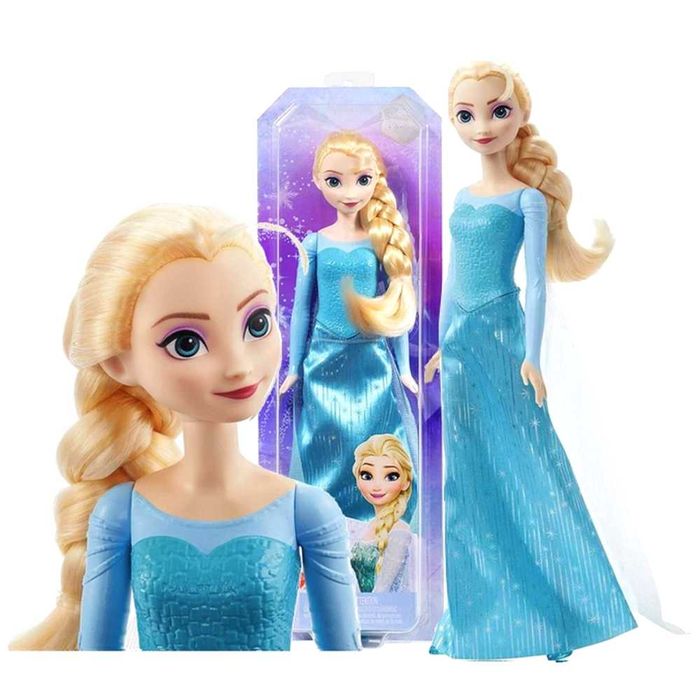 Frozen kraina lodu lalka księżniczka ELSA