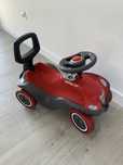 Big bobby car czerwony