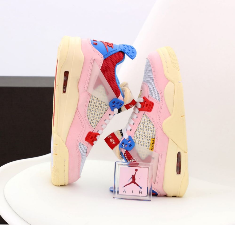 Buty Nike Air Jordan Retro 4 Union Guava Ice 36-40 damskie trampki