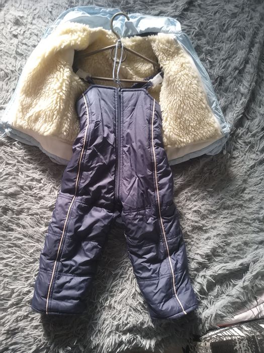 Зимній дитячий комбінезон Трійка 3 в 1 (куртка, конверт та комбінезон)