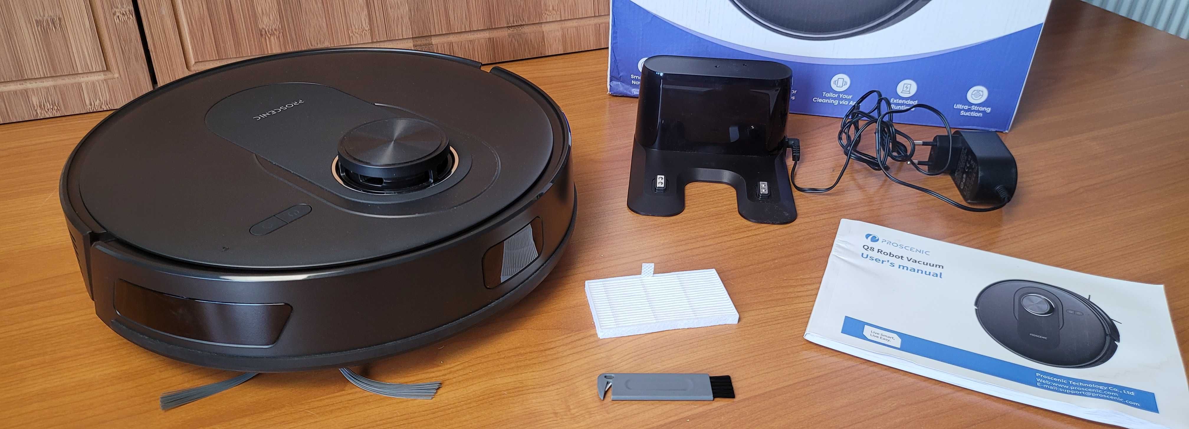Proscenic Q8 - Robot odkurzacz - Dostawa Gratis