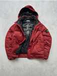 Stone Island оригінал вінтажний водонепроникний пуховик 2009 р. 90-х L