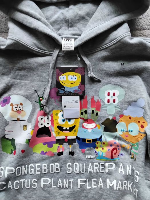 ŁÓDŹ nowa bluza z kapturem UNIQLO rozmiar M szara