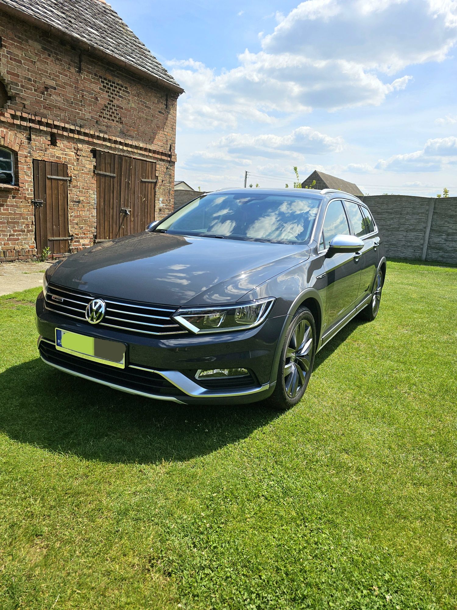 VW Passat B8 Alltrack 2.0 tsi 4 MOTION DSG łopatki masaż