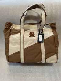 Новая сумка tommy hilfiger (th prep stripe tote bag) с америки