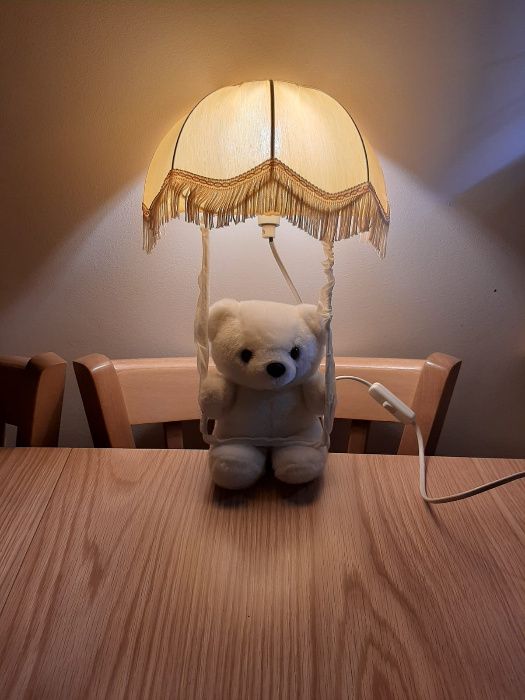 lampa, kinkiet miś pluszak
