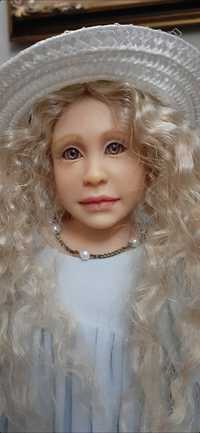СКИДКА!!!Коллекционная кукла из смолы от Diane Keeler.