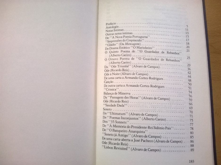 "O Rosto e as Máscaras" - Fernando Pessoa