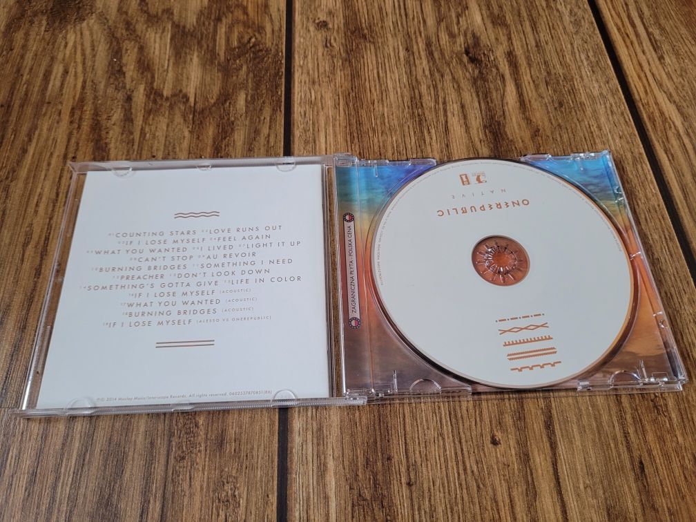 Płyta CD One Republic Native