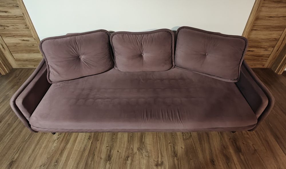 Sofa z funkcją spania