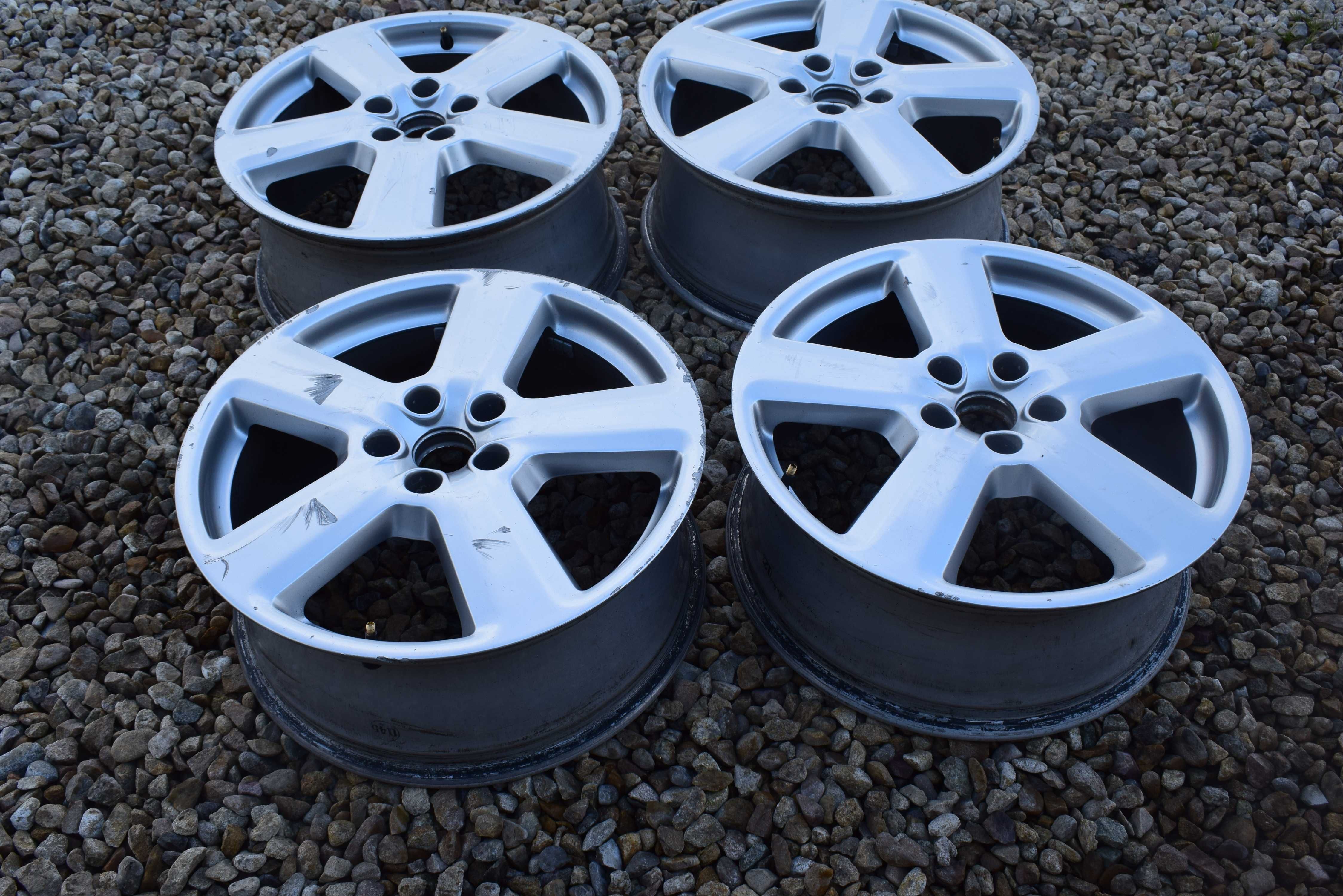 4X Felga aluminiowa skoda VW AUDI. 8P0.601025S 7.5" x 18" 5x112 ET54