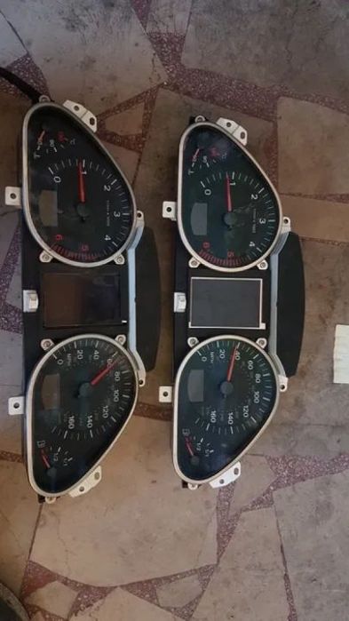 zegary, licznik audi a6 c6 uk