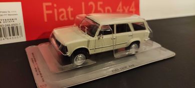 Kultowe Auta PRL Fiat 125p 4x4 1:43