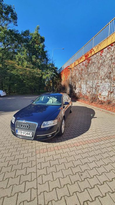 Audi A6 Audi A6 C6 3,0 TDI 2006 r. , Quattro , 232 KM, Skóra+Alcantara