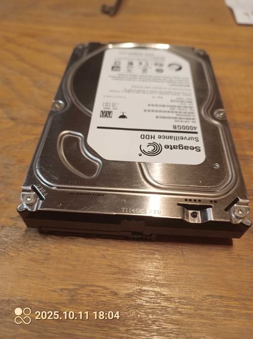 Dysk Seagate 4TB HDD Profesjonalny wersja Surveillance CCTV serwer