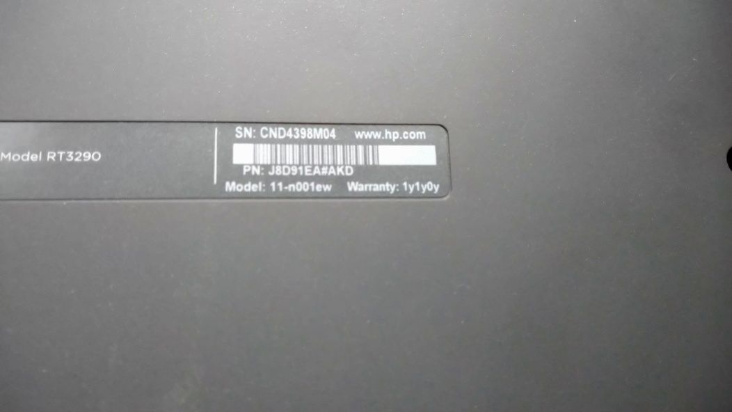 hp  360 na czesci po wyoadku ale calosc fajna