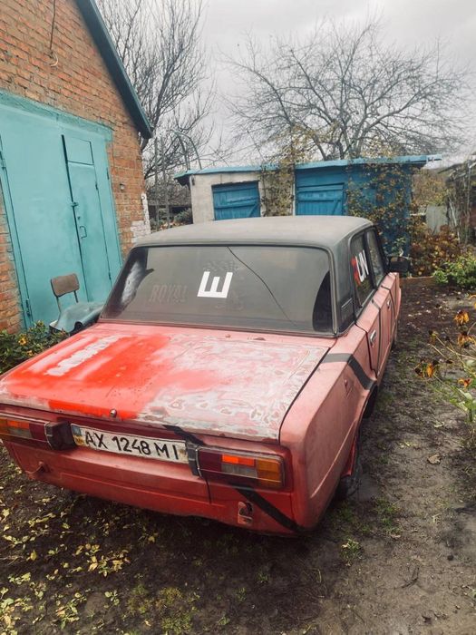 Ваз 2106 жигули.