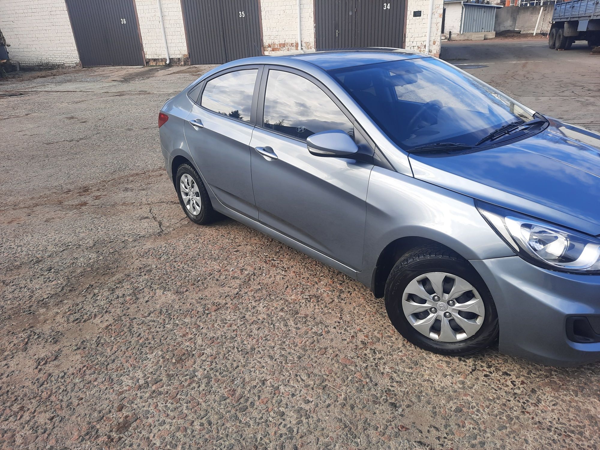 Hyundai accent 2019г