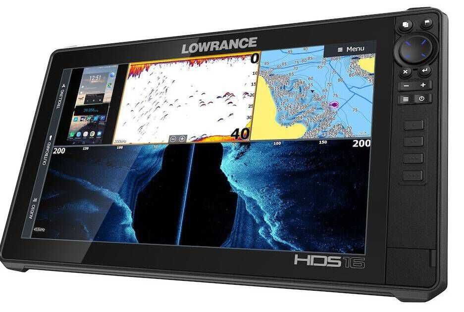 Echosonda Lowrance HDS 16 PRO z przetwornikiem ACTIVE IMAGING 3w1 raty