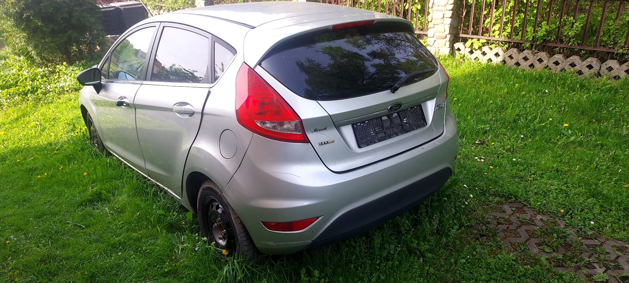 Ford Fiesta 1,4 Tdci